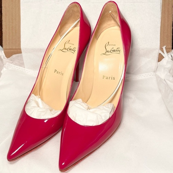 Christian Louboutin Shoes - Christian Louboutin Women's Pink Pumps